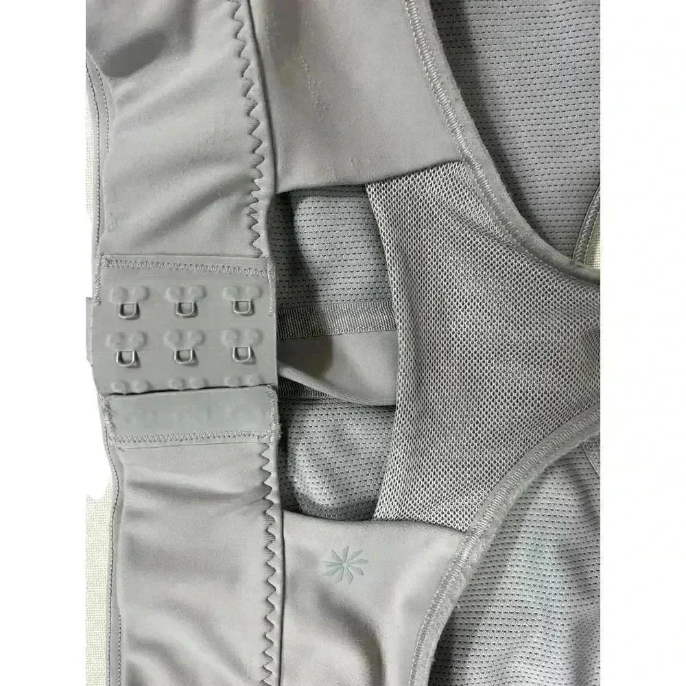 Athleta Zip It Zipper Front Sports Bra Size XS